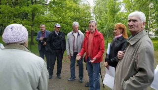 Встреча с жителями на ул. Озерковая, д. 37-39