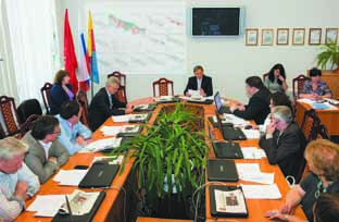 В Муниципальном Совете  МО г.Петергоф