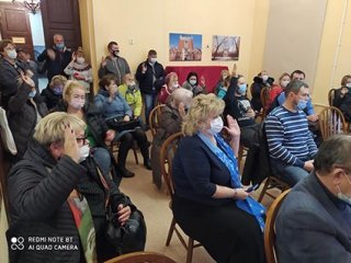 Общественные обсуждения по реализации проекта по благоустройству