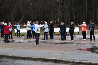 Спортивное мероприятие в честь Всемирного дня здоровья