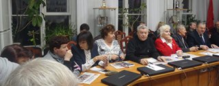 В МО город Петергоф прошли публичные слушания по проекту  местного бюджета на 2019 год