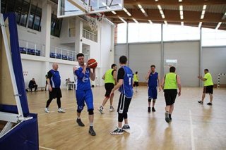 Турнир по баскетболу