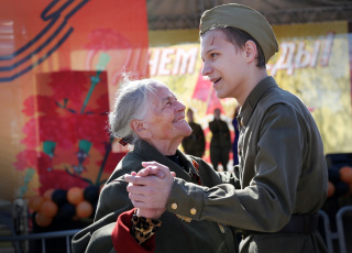 «Весна Победы» продолжается!