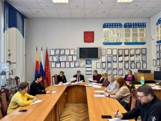 В Муниципальном Совете МО город Петергоф
