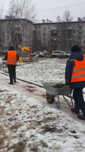 Зимы ждала, ждала природа… 