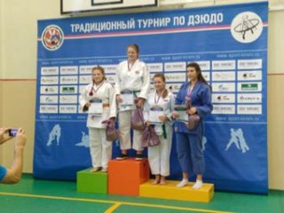 Серебряная медаль турнира городов Северо-Запада по борьбе дзюдо у воспитанницы МКУ "СОЦ"