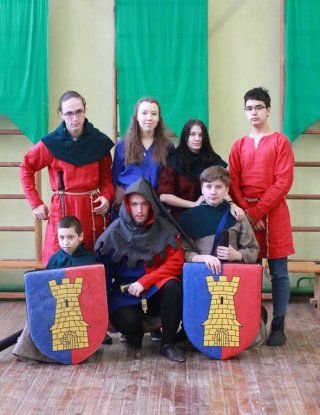 Виват, "Петергофская стража"!