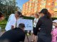 Встреча во дворе дома 5/1 на улице Братьев Горкушенко