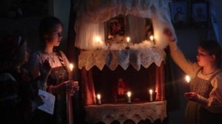 Рождественский спектакль в "Школе "Канторум"