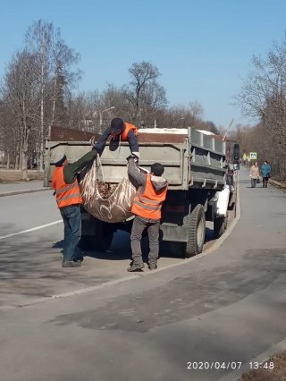 Рабочие будни