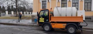 Самсониевская площадь к летнему сезону готова