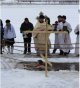 Крещенское купание на Ольгином пруду