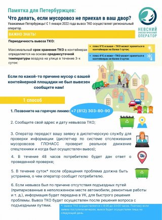 Вывоз мусора из частного сектора в праздничные дни