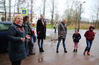 Памяти защитников Петергофа