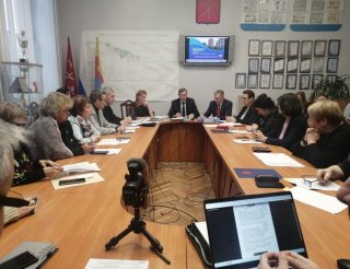 В Муниципальном Совете МО город Петергоф