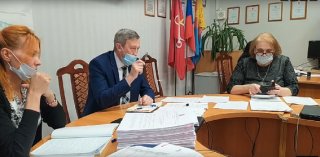 В Муниципальном Совете