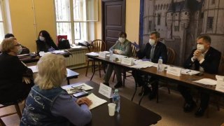 В Муниципальном Совете 