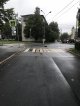Завершён ремонт проезжей части на улице путешественника Козлова. 