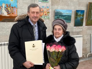 Юбилей Алефтины Максимовой