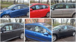 Бессмертный автополк на Самсониевской
