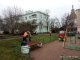 Утро начинается с уборки 