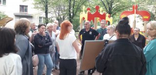 Встреча на Озерковой, 3, 5, 7