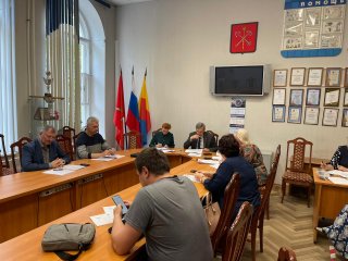 Заседание административно-правового постоянного комитета Муниципального Совета 