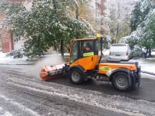 В октябре смешались времена года 