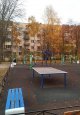 Освещение спортивной площадки на Гостилицком шоссе, д.21-23
