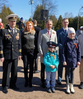 Мы все их внуки, правнуки и дети…