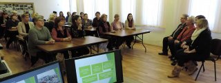 Встреча депутатов 3-го избирательного округа с жителями