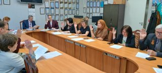 В Муниципальном Совете МО город Петергоф