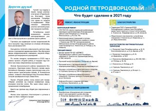 В рамках программы "Родной район"