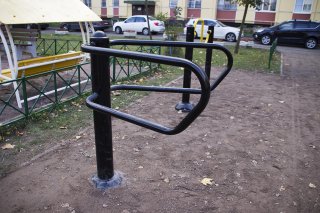 Тренажёры для людей с ограниченными возможностями