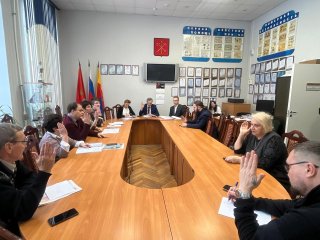В Муниципальном Совете МО город Петергоф