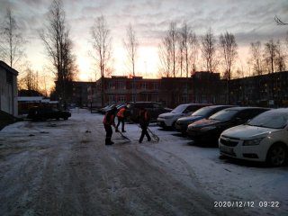 Субботнее утро в зимнем режиме