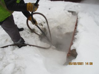 Благодарность за прочистку водопропускных труб