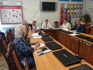 В Муниципальном Совете МО город Петергоф