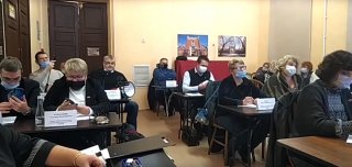 Попытка сорвать заседание Муниципального Совета провалилась