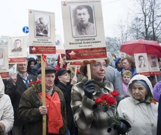 Подготовка к акции «Бессмертный полк»