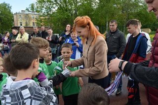 Первенство по футболу среди детей памяти заслуженного тренера СССР Н.Г. Уткина