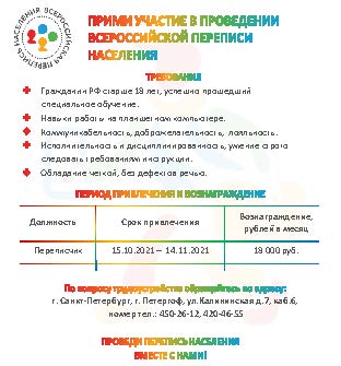 Прими участие во Всероссийской переписи населения