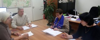 В Муниципальном Совете МО г. Петергоф