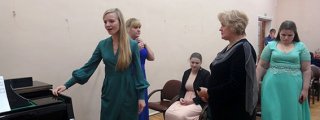 Отборочный тур вокального конкурса среди жителей Петергофа