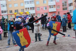 "Рыцари против наркотиков"