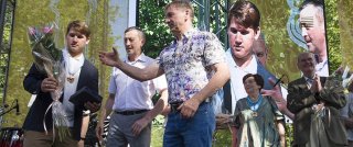Праздновали по-домашнему