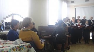 Не стареют душой ветераны