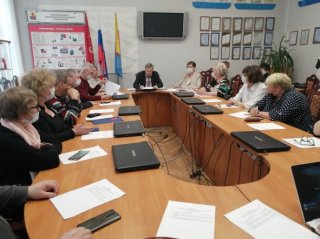 В Муниципальном Совете МО город Петергоф
