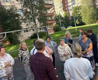 Сход жителей жилых домов по адресу ул. Ботаническая, д. 3, к. 5 лит. А
