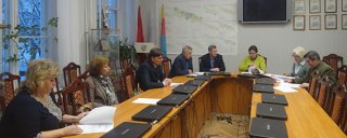 В Муниципальном Совете МО г. Петергоф